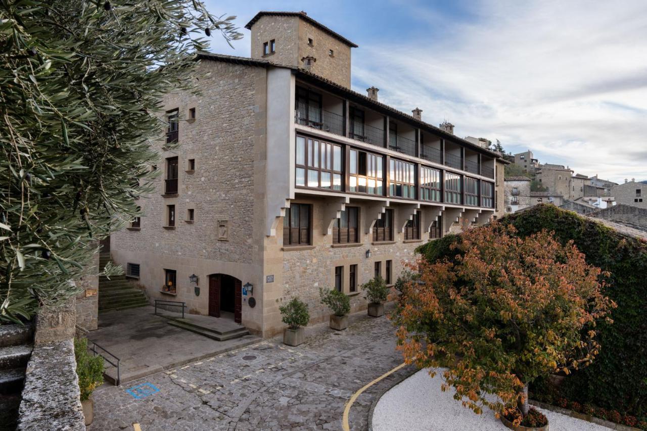 Parador De Сос-дель-Рей-Католико Экстерьер фото