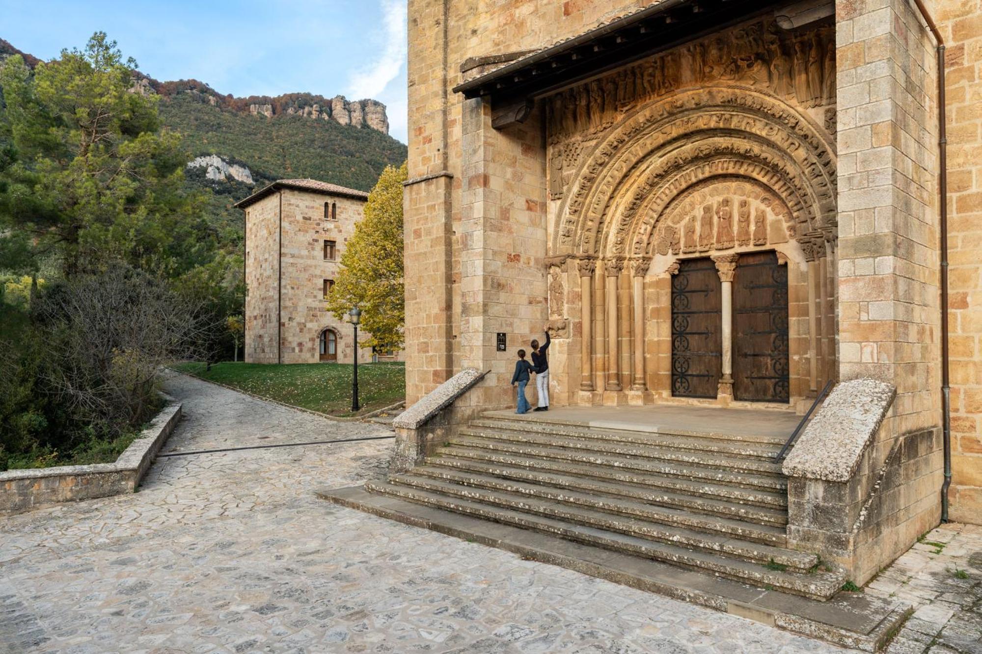 Parador De Сос-дель-Рей-Католико Экстерьер фото