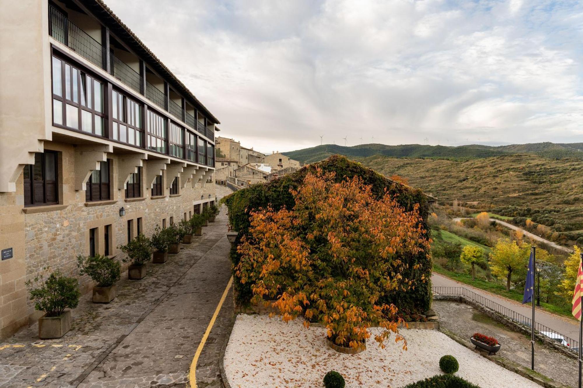 Parador De Сос-дель-Рей-Католико Экстерьер фото
